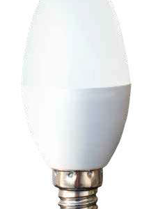 Lámpara Vela LED 4W E14 3000K