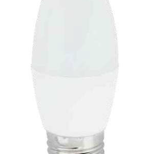 Lampara Vela LED 6W E27 3000K