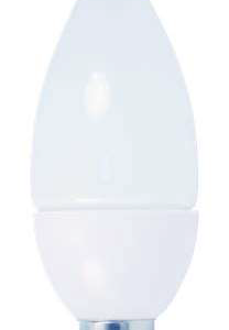 Lámpara Vela LED fantasía 4W E14 3000K