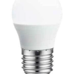 Lámpara Esférica LED 4W E27 6000K 12V