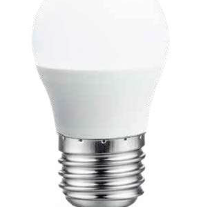 Lámpara Esférica LED 4W E27 6000K 12V
