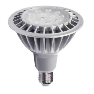 Lámpara PAR38 LED SMD 16W E27 3000K