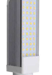 Lámpara PL giratoria 52LEDs 11W G24 4200K 230V