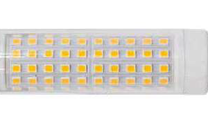 Lamp. Lineal R7s LED 10W regulable 118mm 3000K