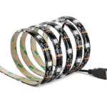 Tira de LED USB 1M para TV 7.2W/M IP44 6000K-6500K