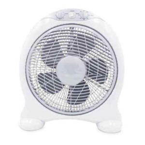 Ventilador Box Fan 30cm 45W