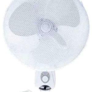Ventilador de pared 40cm 60W con mando a distancia