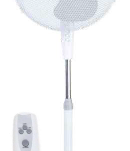 Ventilador de pie 40cm 55W con mando a distancia