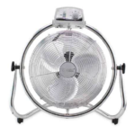 Ventilador industrial de suelo oscilante 50cm 120W
