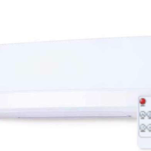 Split Calefaccion con mando 1000W/2000W Apto baño