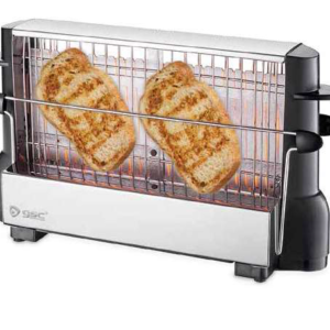 Tostadora vertical inox. 700W