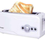 Tostadora grande para 4 rebanadas 750W