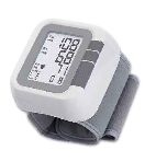 Tensiómetro de muñeca 0-300mmHg, Pulso 40-180, 2xAAA