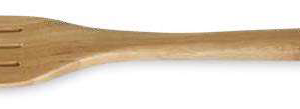 Tenedor de madera 30cm
