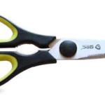 Tijeras de cocina 20cm. acero inox bicolor