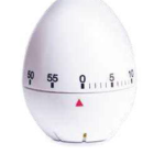 Temporizador minutero de cocina huevo