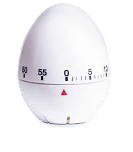 Temporizador minutero de cocina huevo