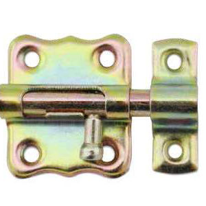 Pasador cerrojo 25mm bricomatado