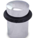 Tope puertas Ø36x35mm mate cilíndrico