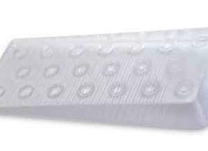 Tope puertas tipo cuña PVC