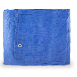 Toldo de Polietileno Azul 2x3M