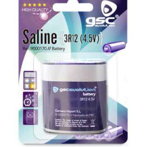 Pila petaca salina GSC evolution 3R12-4.5V Blíster 1 Ud.