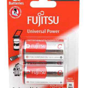 Pila Alkalina FUJITSU LR-14 (C), Blíster 2 Unid.