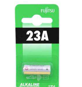 Pila Alkalina FUJITSU 23A 12V, Blíster 1 Unid.