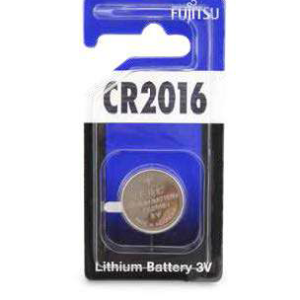 Pila Lithium FUJITSU CR2016 3V, Blíster 1 Unid.