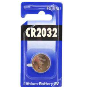 Pila Lithium FUJITSU CR2032 3V, Blíster 1 Unid.