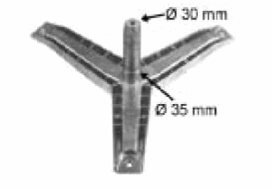 Cruzeta balay/bosch = s283711
