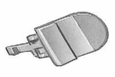Fecho óculo philips cromado
