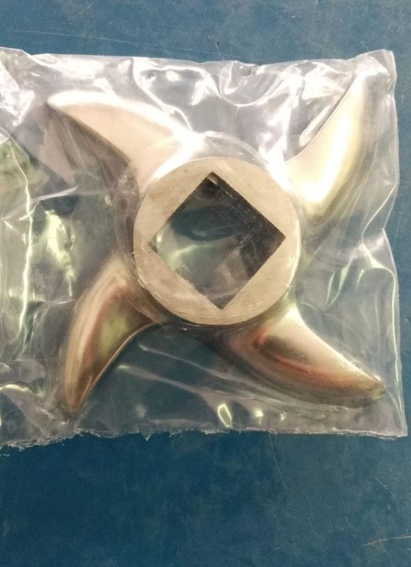 LAMINA PARA PICADORA  4 pontas